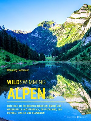 cover image of Wild Swimming Alpen